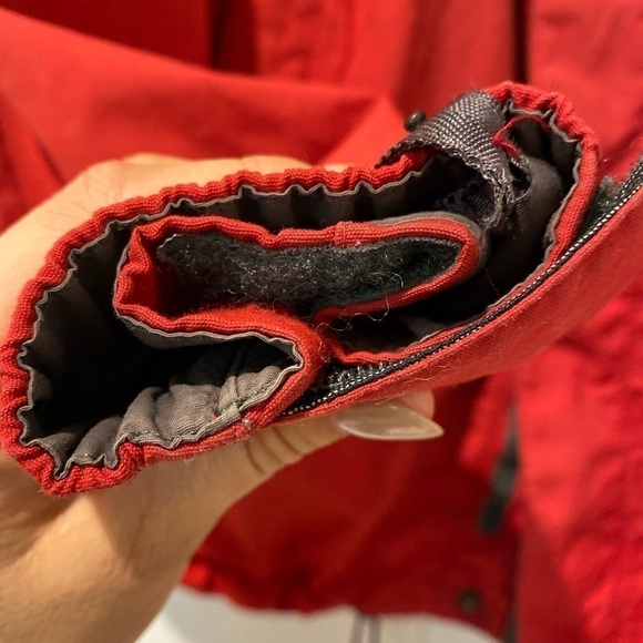 Marmot red snow ski jacket mens M - Picture 4 of 10